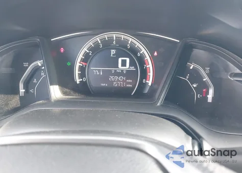 2017 Honda Civic Lx from USA, damaged, VIN SHHFK7H24HU419855